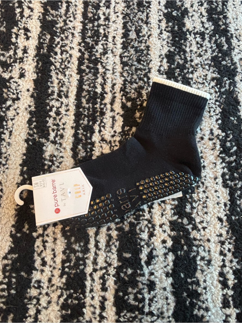 Tavi Grip Crew Sock